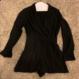 Black Romper